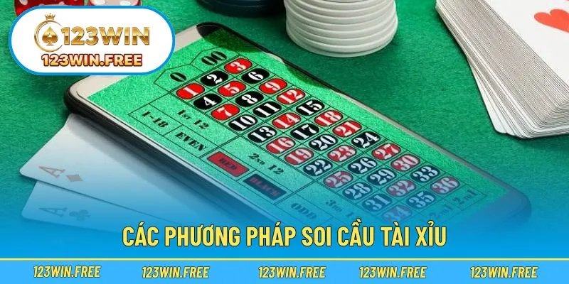 Bí quyết soi cầu hiệu quả trong từng ván cược