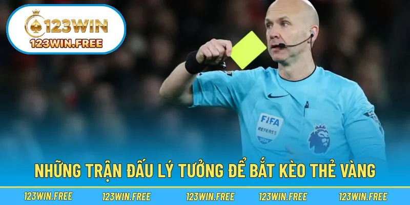 Các trận cầu căng thẳng thường xuất hiện nhiều thẻ phạt