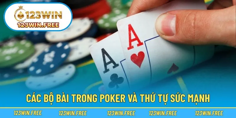 Hiểu thứ tự sức mạnh bài giúp chọn chiến thuật hợp lý