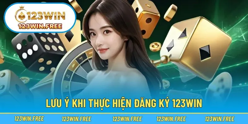 Một vài điểm cần ghi nhớ trước khi tạo tài khoản