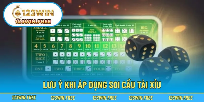 Nguyên tắc vàng để soi cầu tài xỉu chính xác hơn