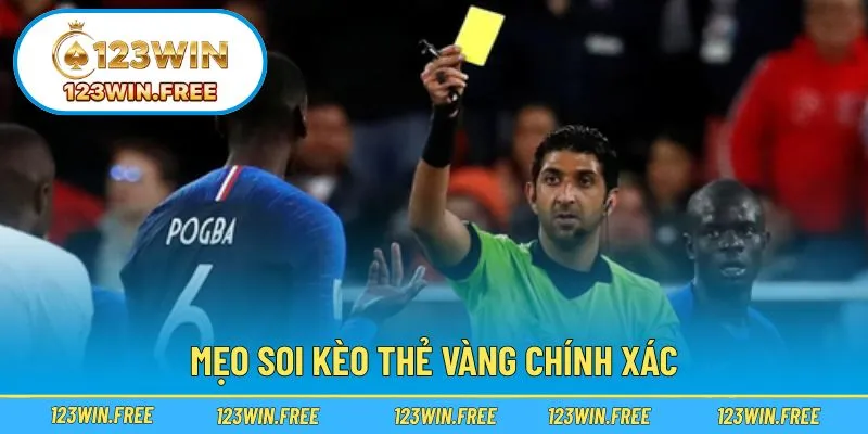 Những yếu tố giúp dự đoán chuẩn xác hơn khi soi kèo thẻ