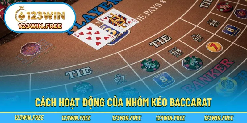 Tìm hiểu quy trình phối hợp cược trong nhóm baccarat