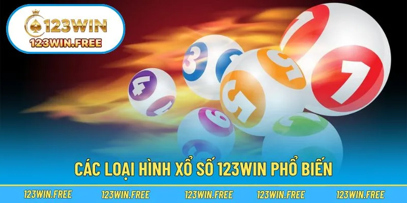 Tổng hợp các loại hình xổ số phổ biến tại nhà cái