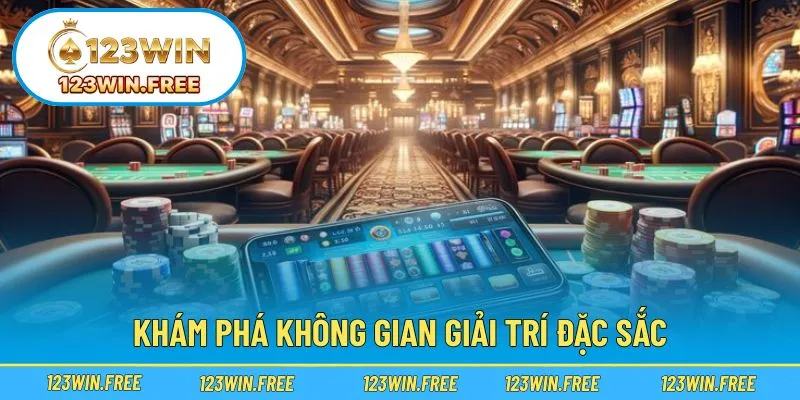 Trải nghiệm không gian casino trực tuyến chân thực và sang trọng