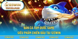 Bắn Cá Tam Quốc Game – Siêu Phẩm Chiến Đấu Tại 123WIN