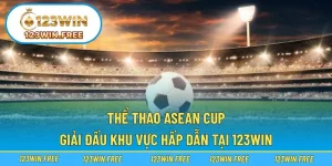 Thể Thao ASEAN Cup – Giải Đấu Khu Vực Hấp Dẫn Tại 123WIN